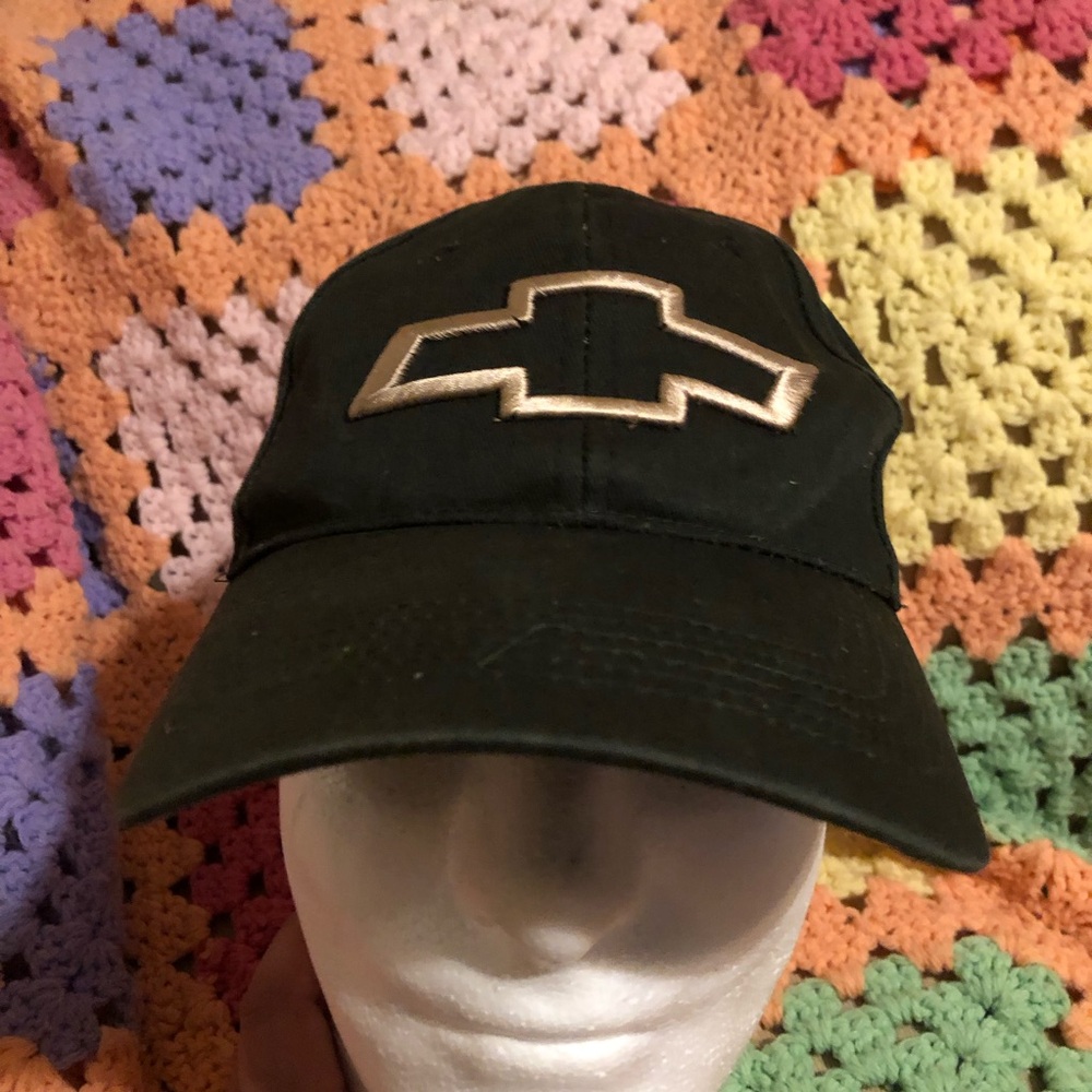 Chevrolet green Cap